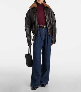 Jeans anchos Petra de tiro alto | Citizens of Humanity