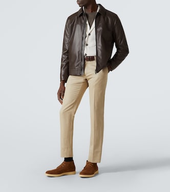 Veste en cuir | Brioni