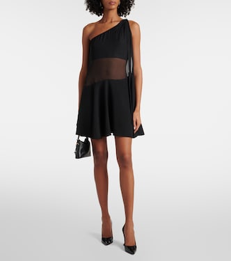 Daphne one-shoulder minidress  | Nensi Dojaka