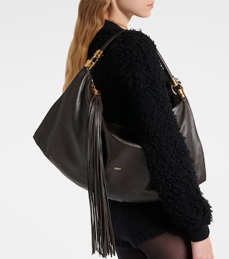 Borsa a spalla Foulard in pelle | Chloé