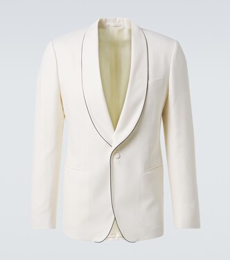 Smokingjacke aus Wolle | Lardini