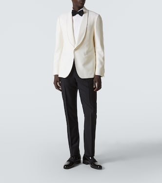 Wool tuxedo jacket | Lardini