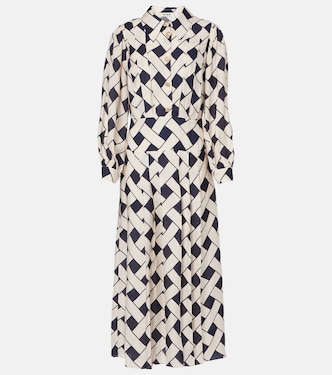 Bedrucktes Maxikleid Analise | Rixo