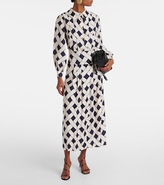 Robe longue imprimée Analise | Rixo