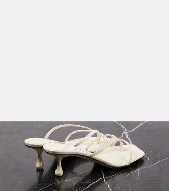 Mules Etana 50 in vernice | Jimmy Choo