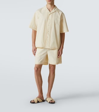 Camicia bowling in cotone | Commas
