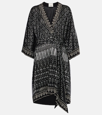 Verziertes Minikleid Nawel aus Lamé | Isabel Marant