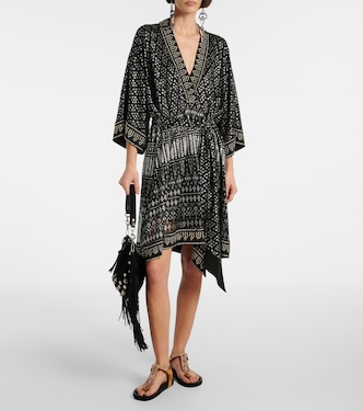 Nawel embellished lamé minidress | Isabel Marant