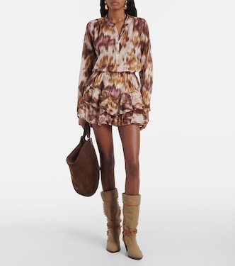 Top Maria imprimé en coton | Marant Etoile