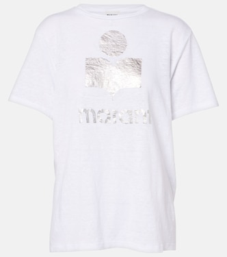 Zewel printed linen T-shirt | Marant Etoile