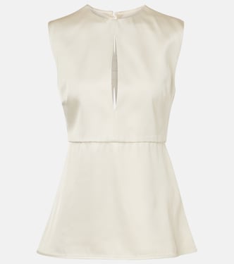 Peplum top | Jil Sander