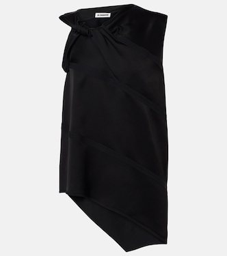 Top aus Satin | Jil Sander