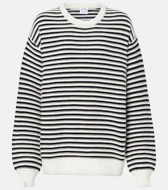 Pullover Boo in cotone a righe | The Upside