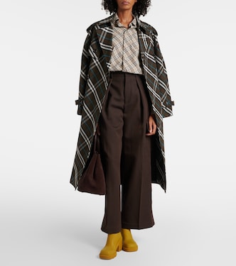 Jupe Burberry Check en coton | Burberry