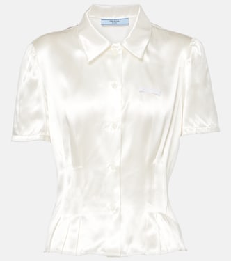Camicia in raso | Prada