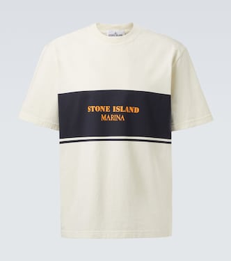T-Shirt Marina aus Baumwolle | Stone Island