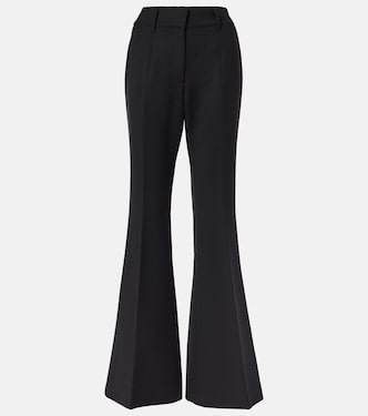 Rhein wool flared pants | Gabriela Hearst