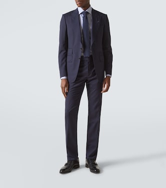 Camisa oxford de algodón a rayas | Kiton