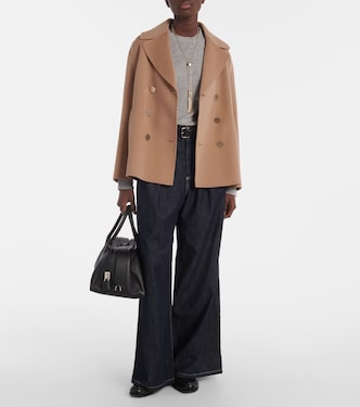 Margot double-breasted wool blazer | 'S Max Mara