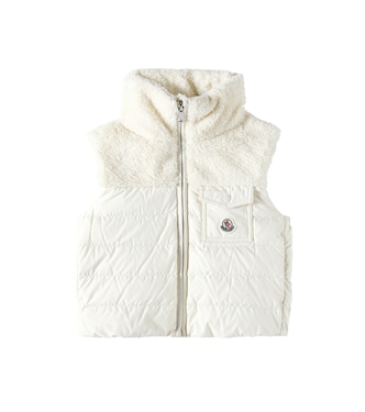 Jeromy teddy down vest | Moncler Enfant