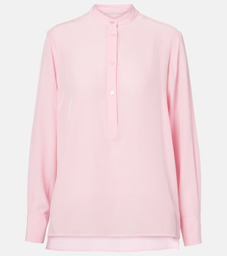 Camicia Iconic in seta | Stella McCartney
