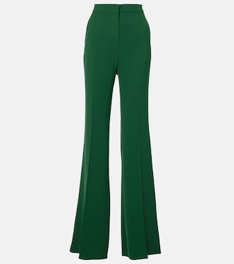 Pantalon droit à taille haute | Max Mara