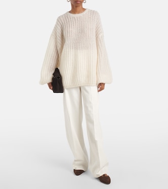 Pullover in misto mohair e lana | Toteme