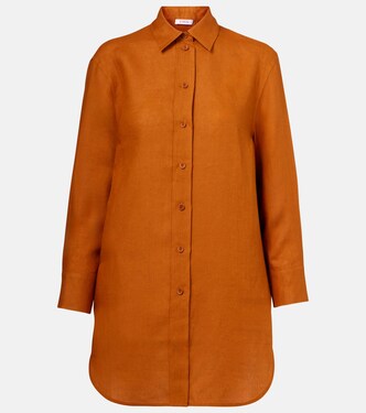Camisa Mignonette de lino | Eres