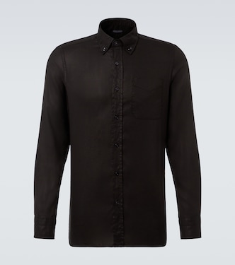 Hemd aus Twill | Tom Ford