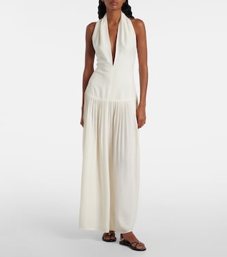 Maxikleid Tala aus Georgette | Proenza Schouler