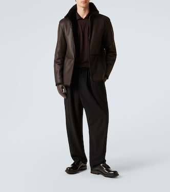 Polo in lana vergine | Giorgio Armani