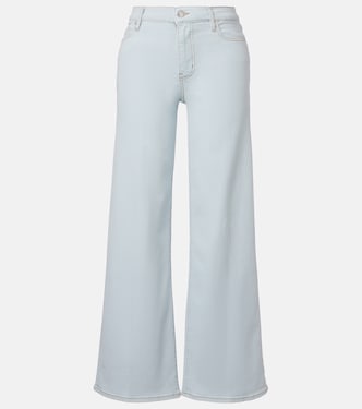 Le Slim Palazzo wide-leg jeans | Frame