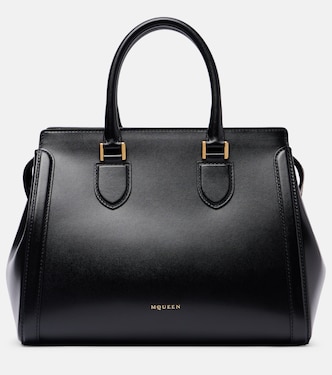 Birdee Medium leather tote bag | McQueen