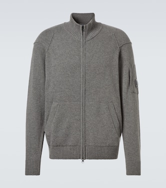 Jacke aus einem Wollgemisch | C.P. Company