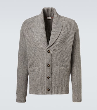 Ribbed-knit wool and cashmere cardigan | Tod's