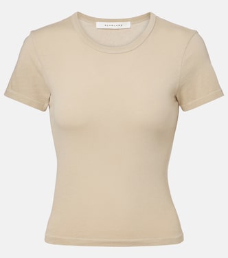 Cotton jersey T-shirt | Slvrlake