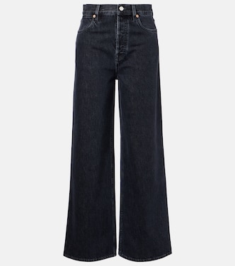 High-rise wide-leg jeans | Gucci