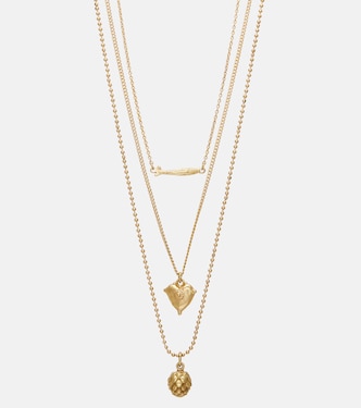 Charm chain necklace | Alémais