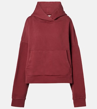 Heavy cotton jersey hoodie | Entire Studios