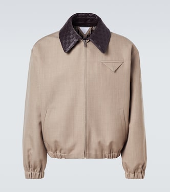 Intrecciato wool blouson | Bottega Veneta