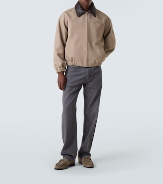 Intrecciato wool blouson | Bottega Veneta