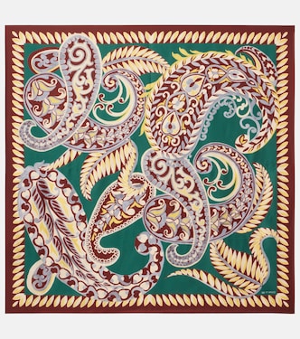 Printed silk scarf | Etro