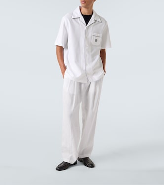 Chemise DG en coton et soie | Dolce&Gabbana