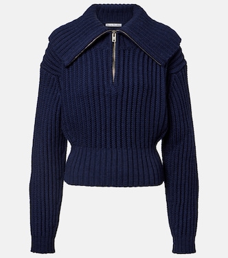 Bestickter Pullover aus Wolle | Acne Studios