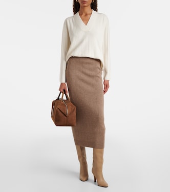 Midirock Sante aus Kaschmir | Max Mara