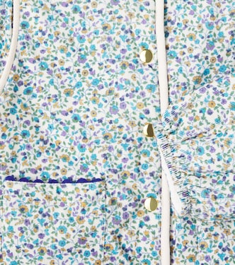 Jouliane floral corduroy jacket | Louise Misha