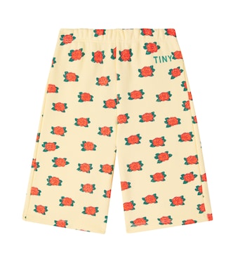 Bedruckte Jogginghose aus Baumwoll-Jersey | Tinycottons