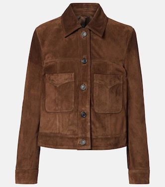 Jacke aus Veloursleder | Nili Lotan