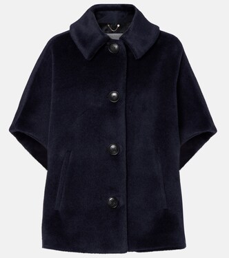Cape Gulie en alpaga et laine  | Max Mara