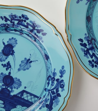 Oriente Italiano dinner plate | Ginori 1735